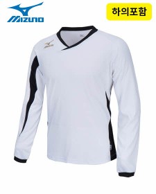 게임 셔츠 LS 백색검정(NMZUP2MA502101)