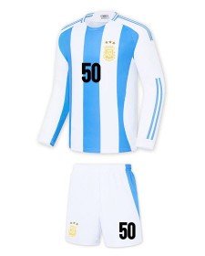 UF4426 아르헨티나 홈형 축구유니폼